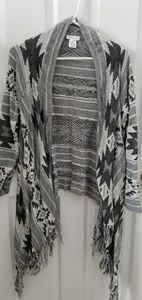Boho/ Tribal Cardigan